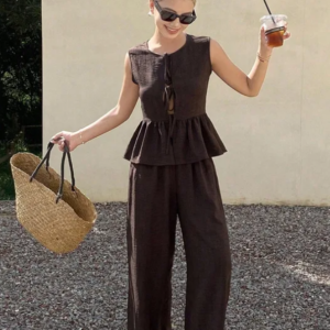 ruffle co ord set